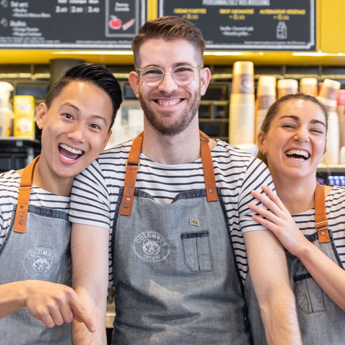 Our amazing baristas !