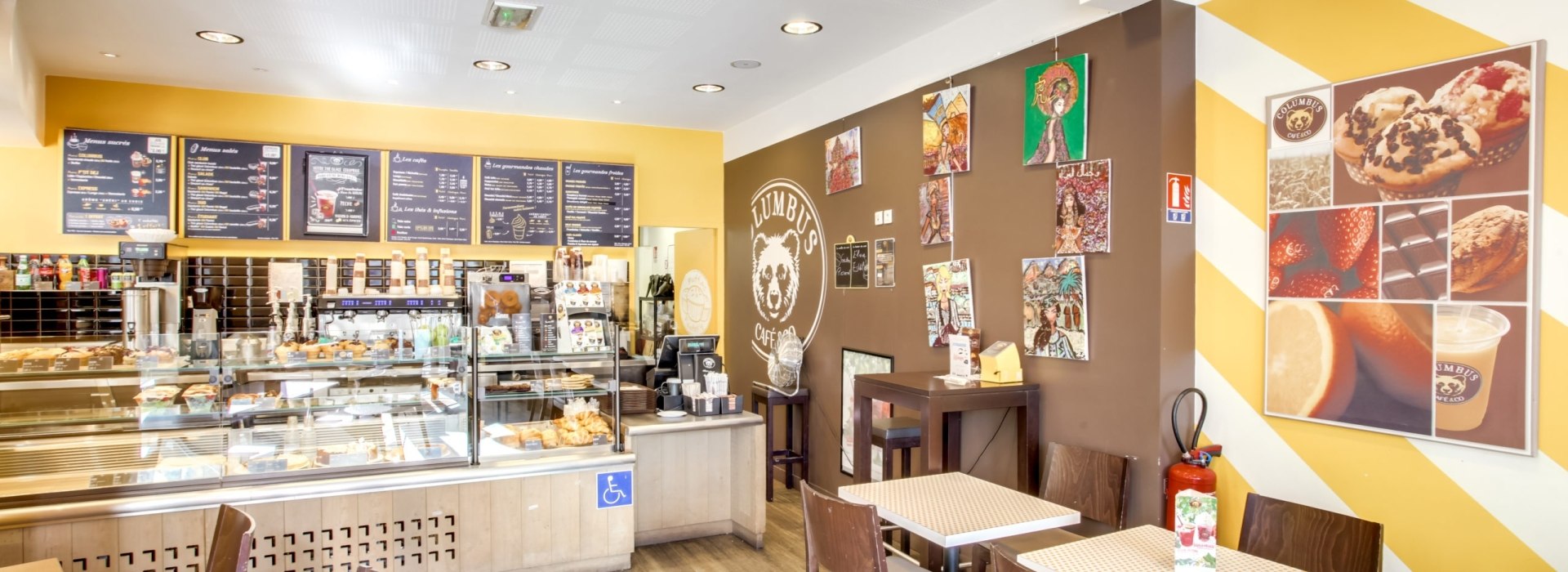 Columbus Café & Co (Lyon Downtown) cover