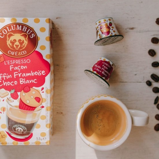 capsules framboises nespresso