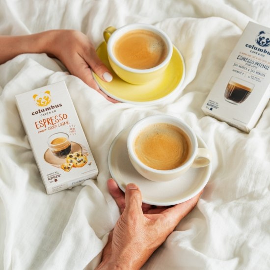 choco cookie et intense carré