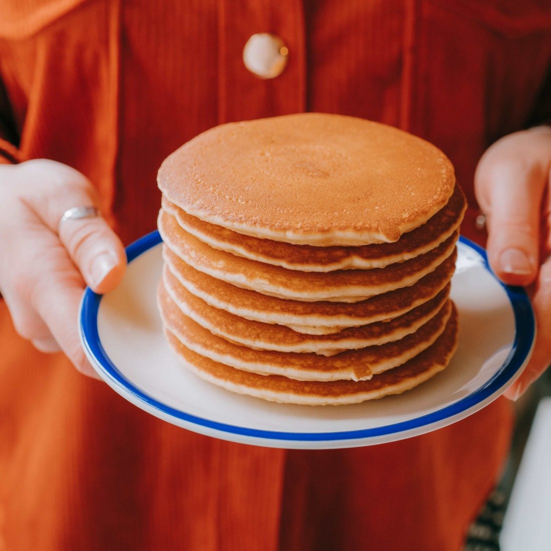 Nos Pancakes natures