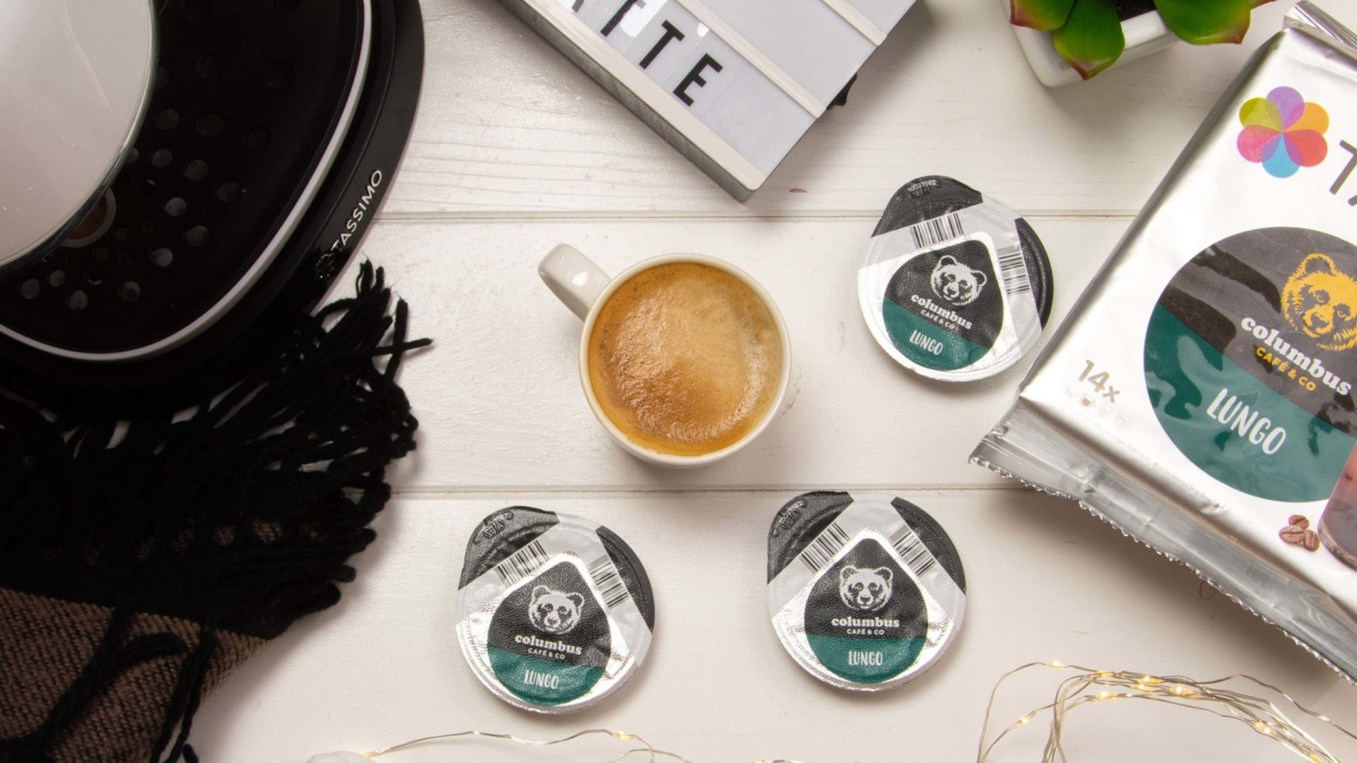 Nos dosettes Lungo !