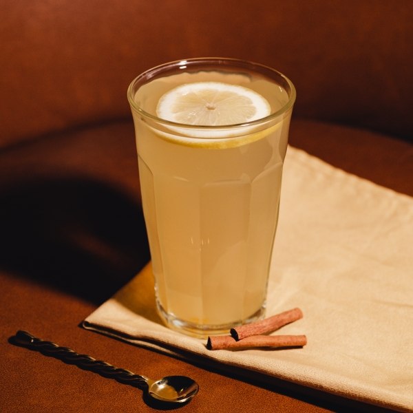 Hot Yuzu Falernum Elixir