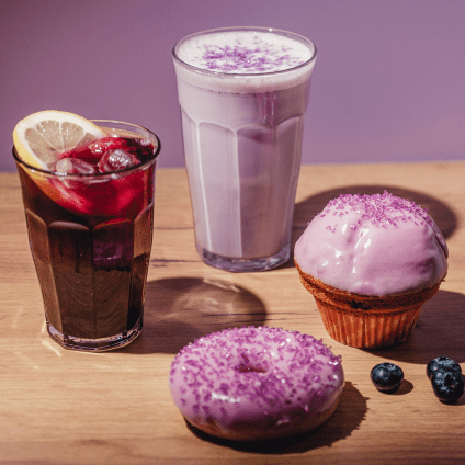 Instagram Feed - Purple Dream