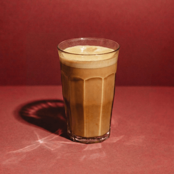 Dirty Coco matcha latte