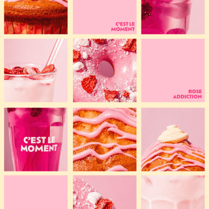 Feed IG rose addiction