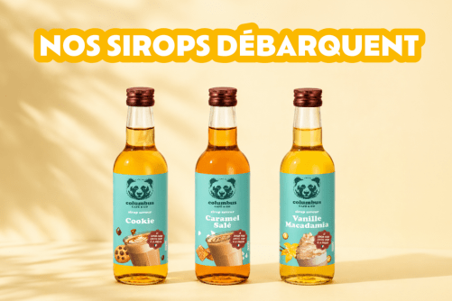Lanceurs sirops monin columbus